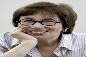 Portrait of author Linda Greenhouse